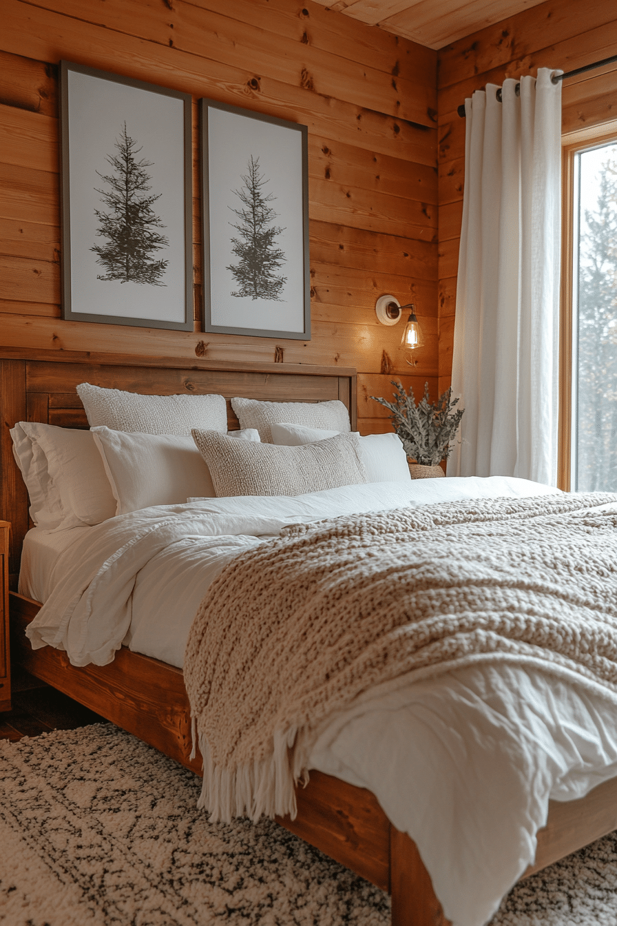 Cozy bedroom aesthetics