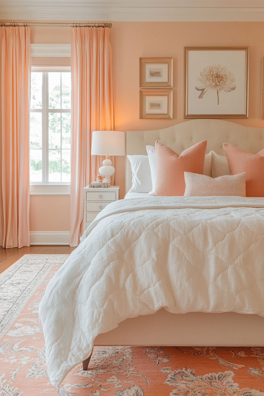 Bedroom in soft neutral tones