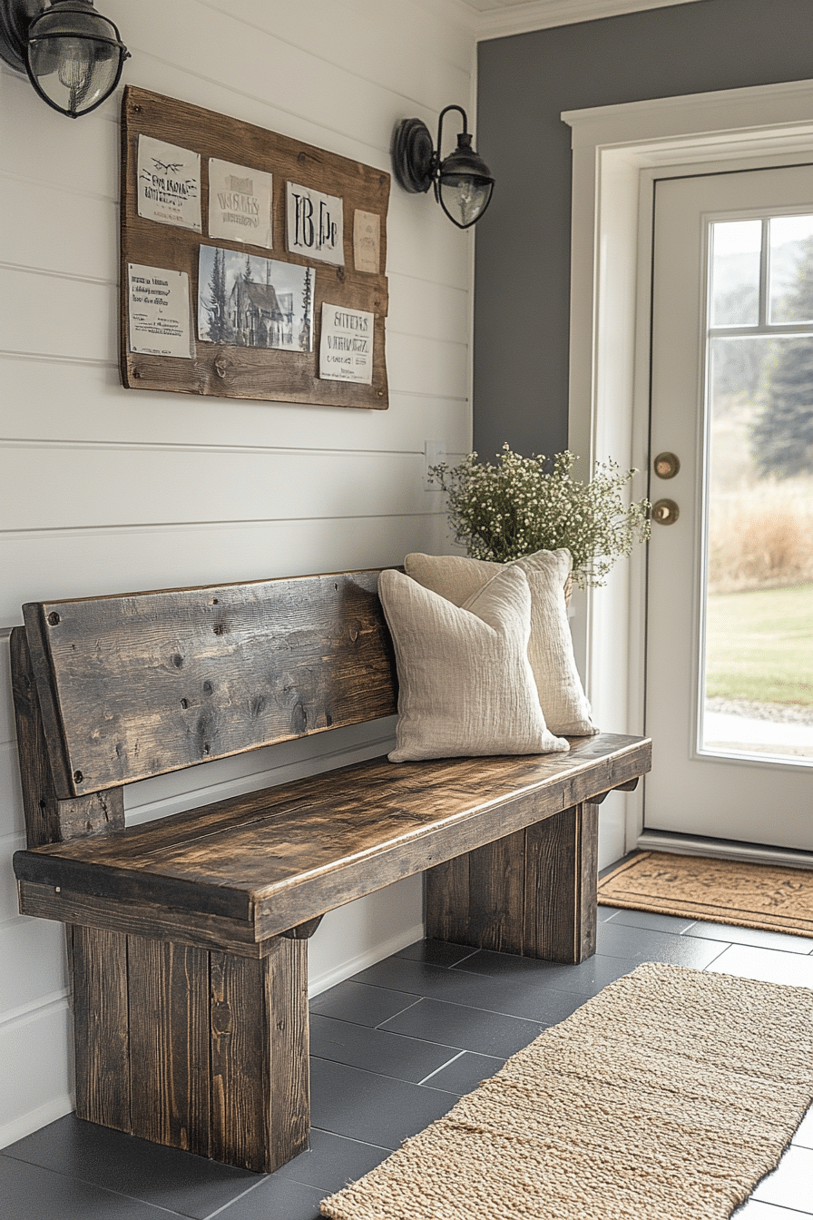 Farmhouse aesthetic