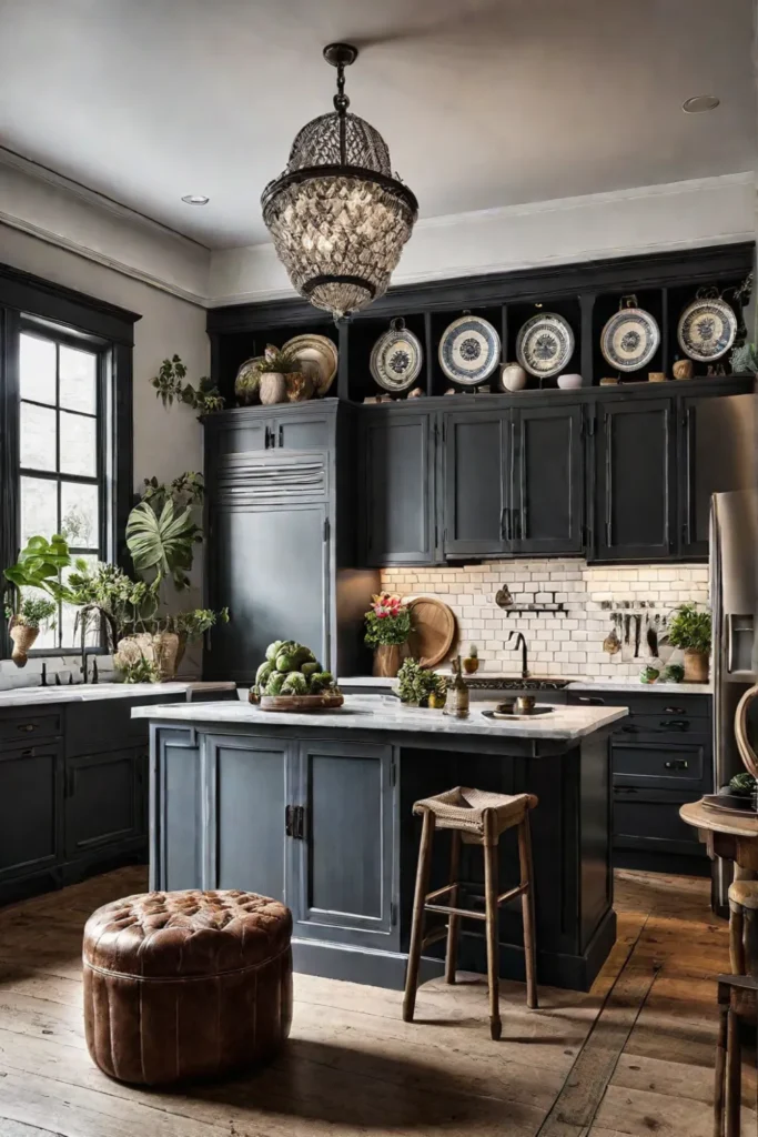 Eclectic kitchen decoration ideas