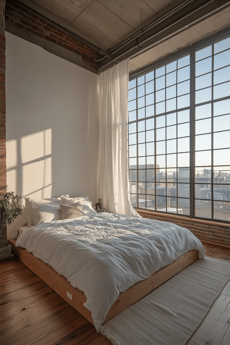 Minimalist elegant bedroom ideas