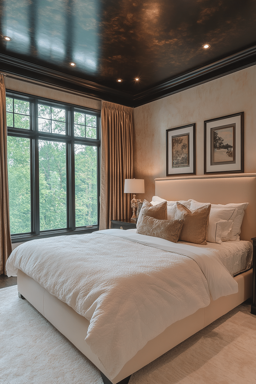 Bedroom in soft neutral tones