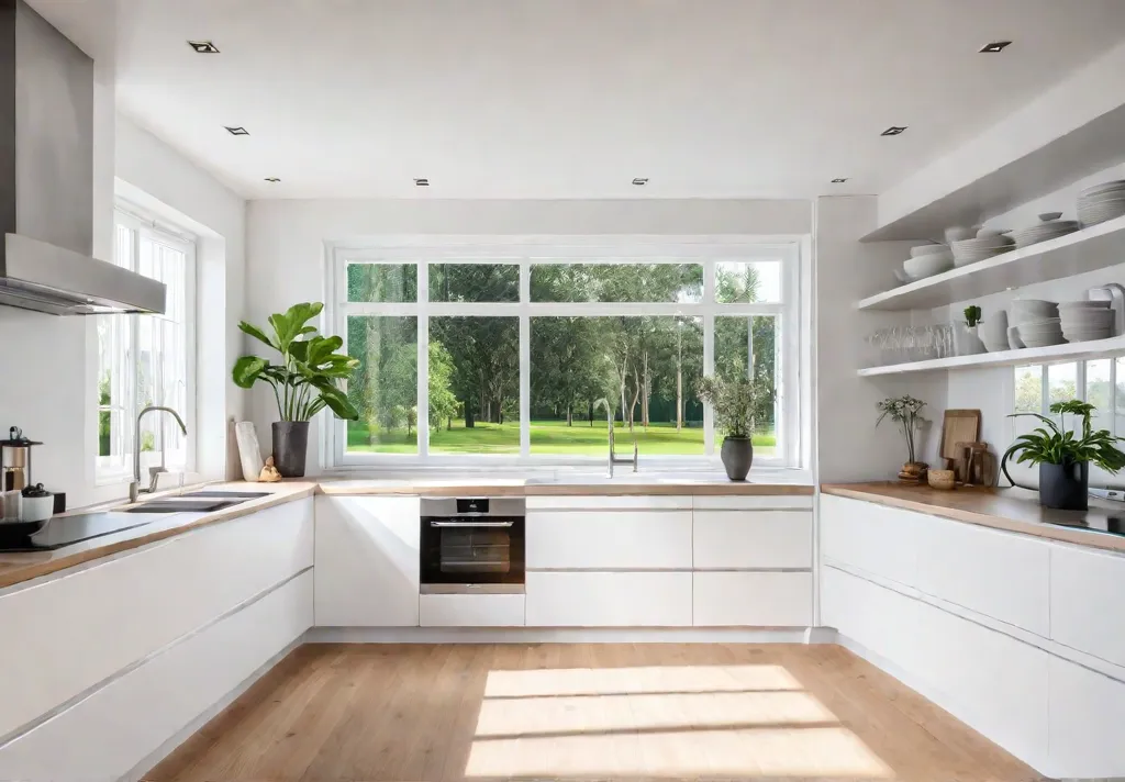 Timeless Elegance: 5 White Kitchen Designs That Stand the Test of Time!