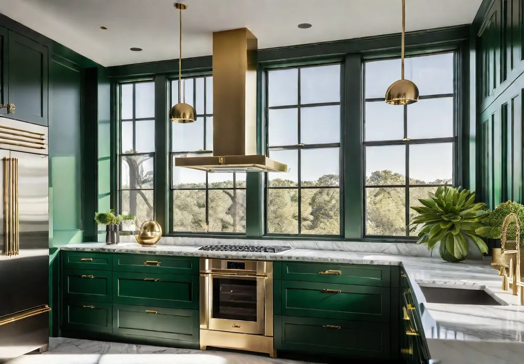 Transform Your Space: The Allure of Bold and Unconventional Kitchen Cabinet Colors