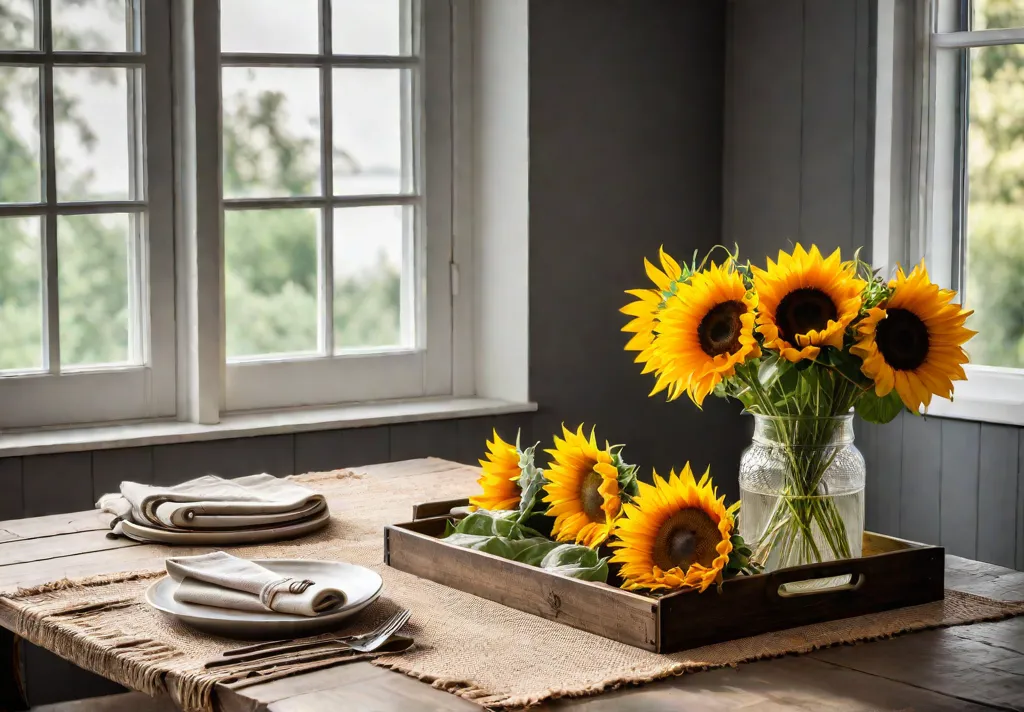 Transform Your Kitchen: 8 Inspiring and Functional Centerpiece Ideas for Your Table!