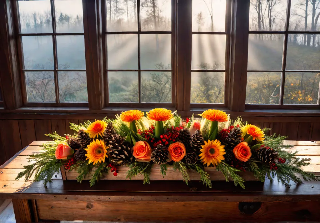 Harvest to Home: 9 Charming Rustic Centerpieces to Elevate Your Kitchen!