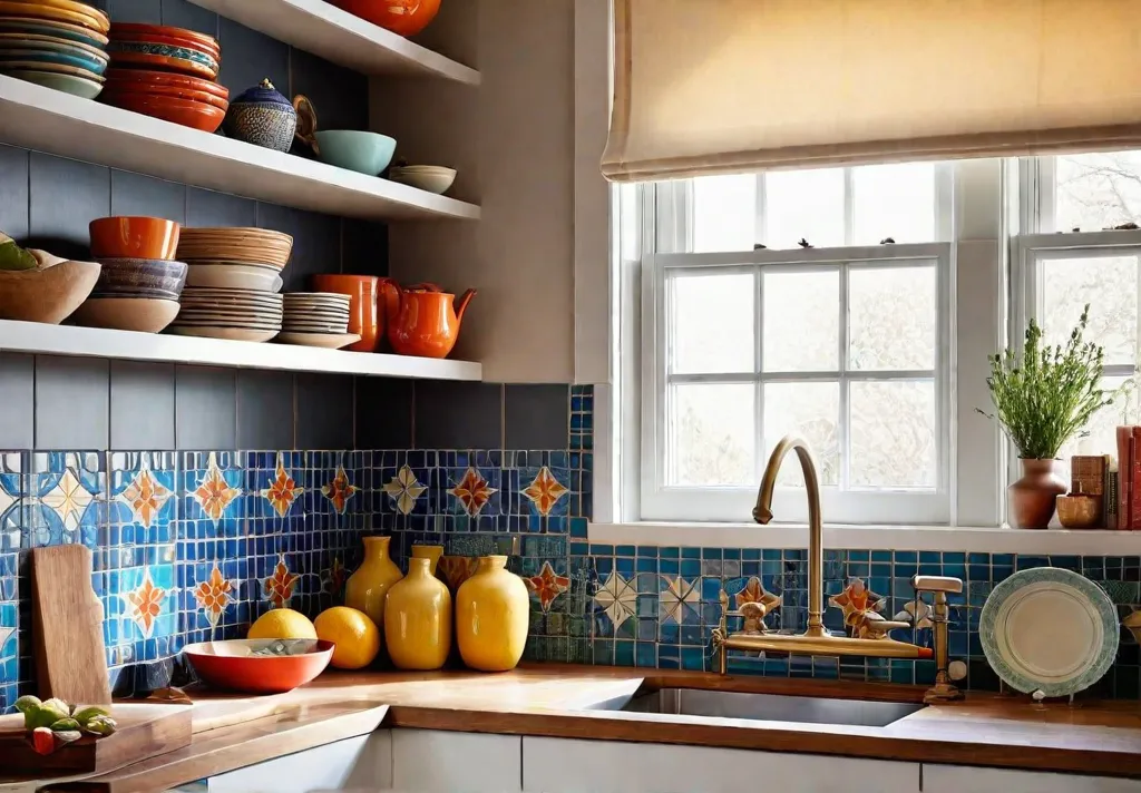 Transform Your Small Kitchen: 8 Creative Ways to Infuse Personality and Charm!