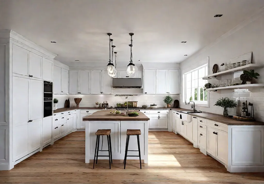 10 Stunning Strategies for a Lively White Kitchen: Banish the Sterile Vibe!