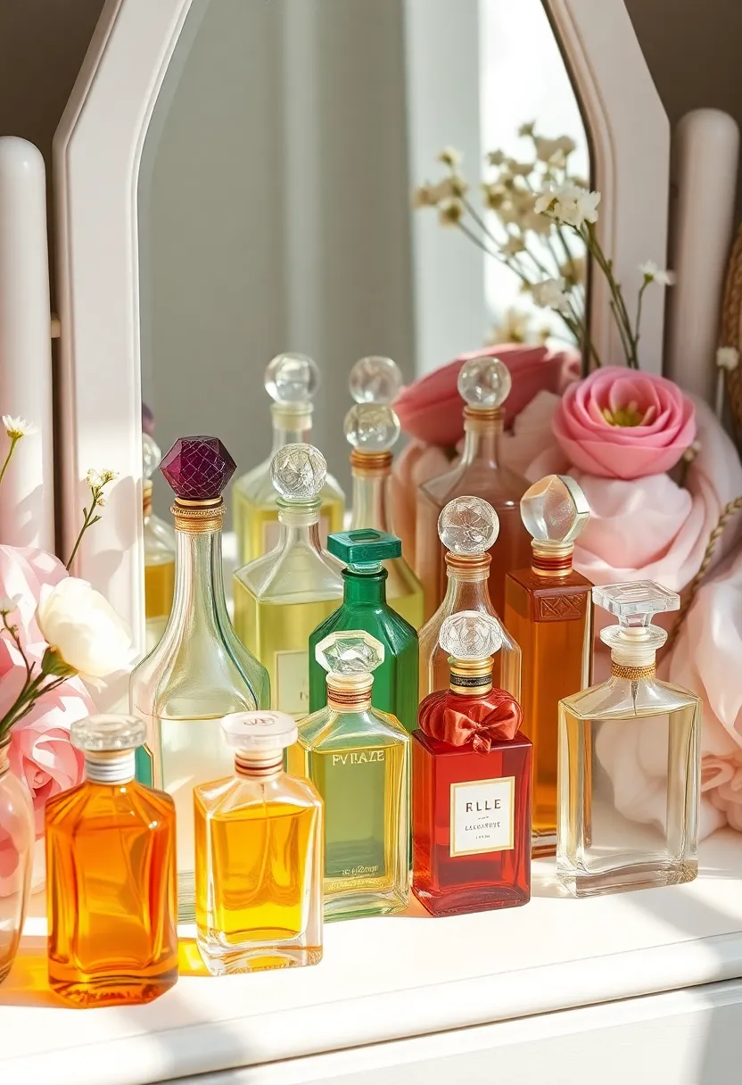 Brighten Up Your Vintage Dressing Room: Must-Have Items for a Retro Atmosphere - 14. Vintage Perfume Bottles