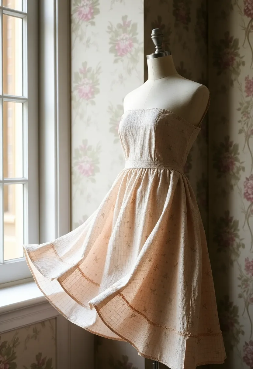 Brighten up your vintage dressing room: must-have items for a retro atmosphere - 2. Vintage dress shape