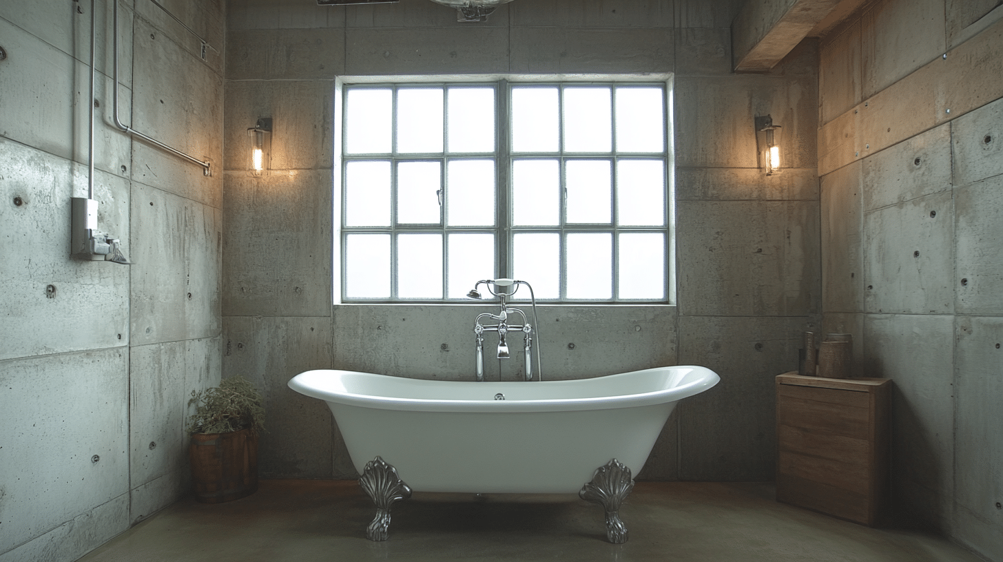 Transform Your Space: 29 Bold Industrial Bathroom Ideas for a Stunningly Unique Look!