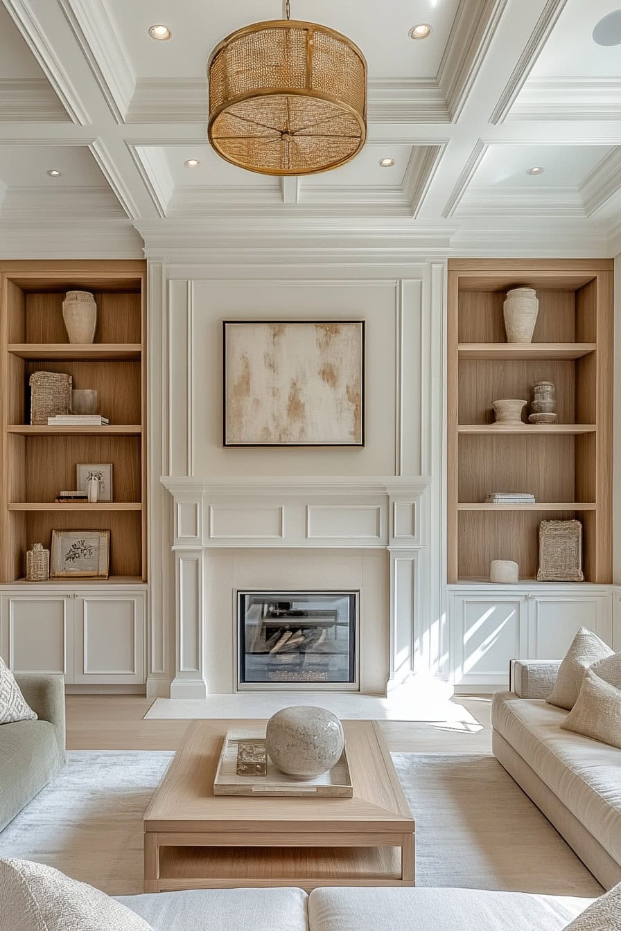 Transform Your Family Room: Stunning Built-In Ideas That Wow!