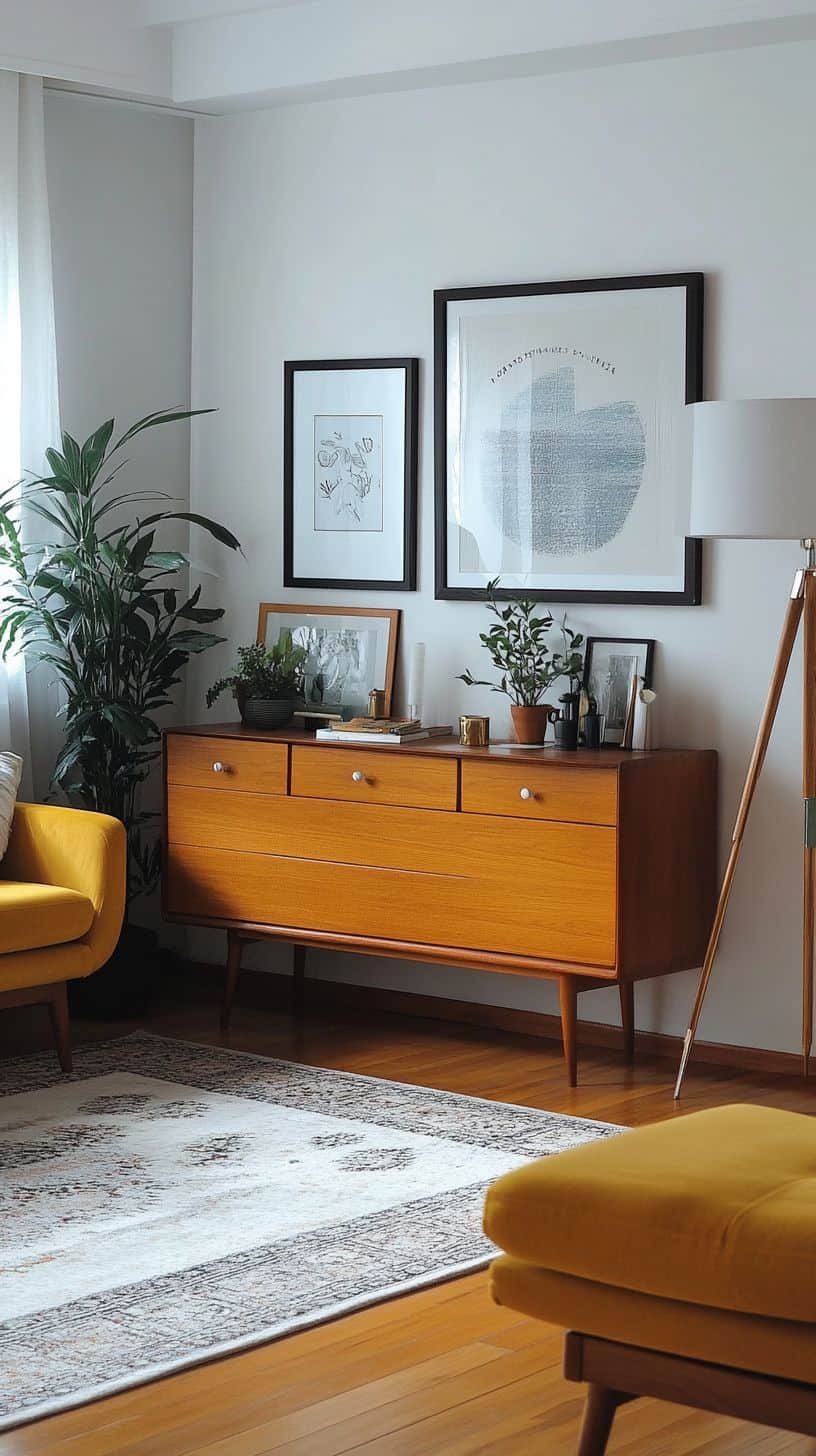 Transform Your Space: 27 Stunning Midcentury Modern Living Room Inspirations You’ll Love!