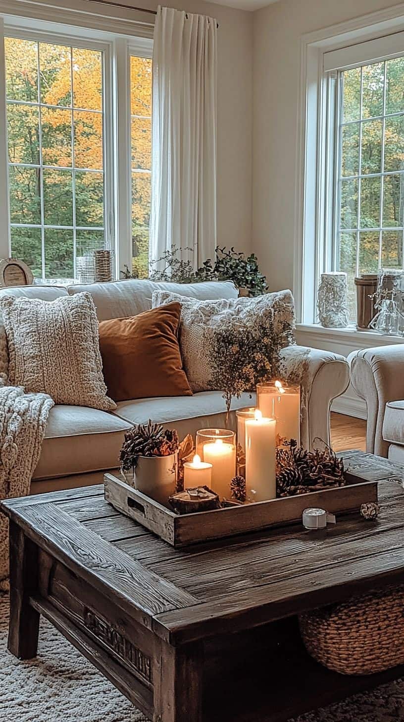 25 Inviting Farmhouse Living Room Designs to Revitalize Your Home