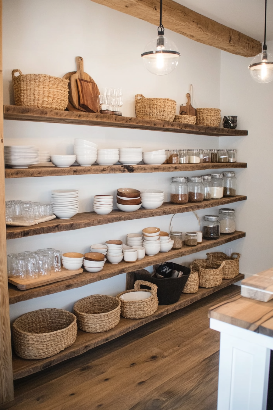 Elevate Your Kitchen: Creative Open Shelving Ideas to Inspire Your Space