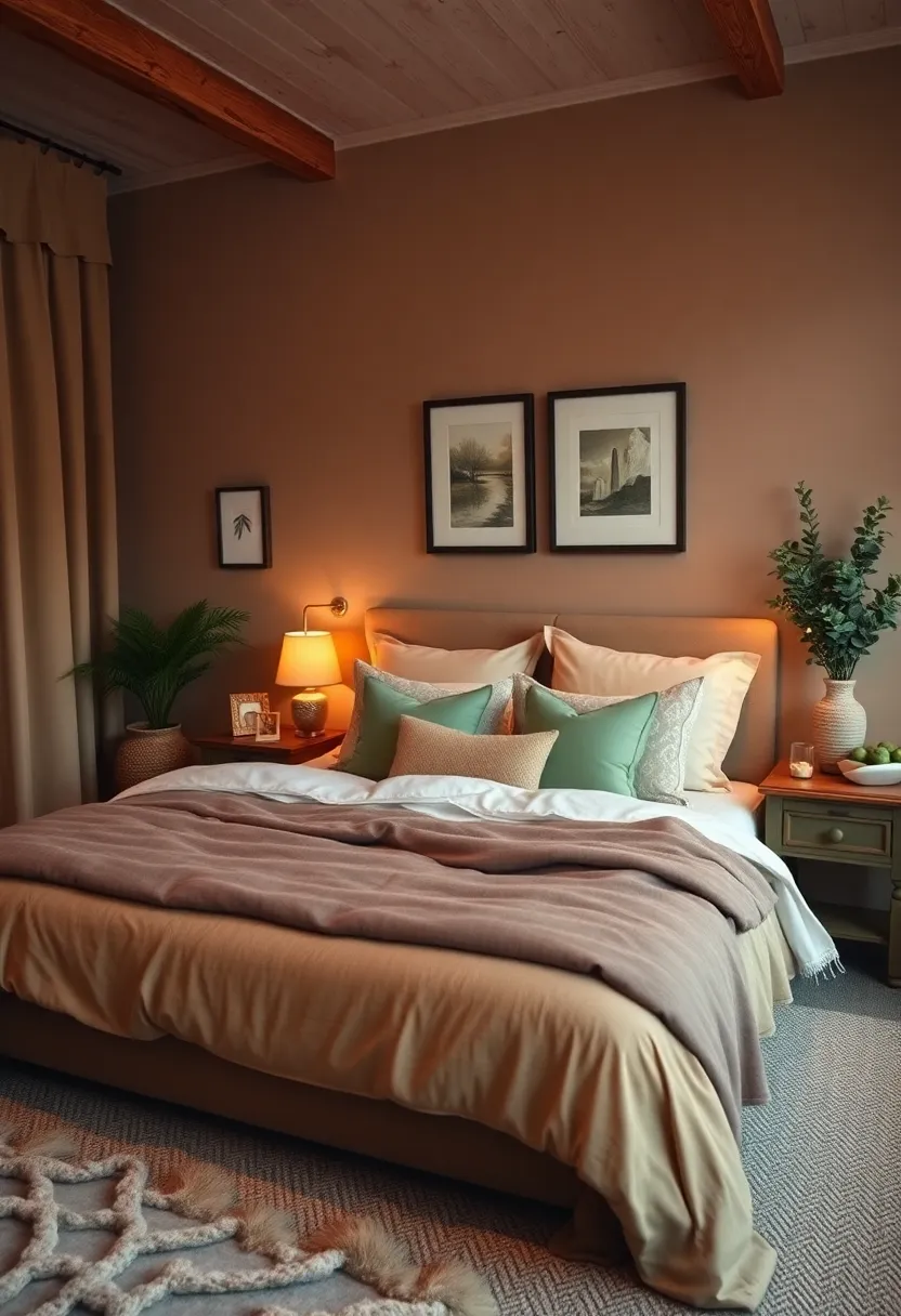 Creating a Cozy Bedroom: 15 Earthy Terracotta and Sage Green Ideas for a Relaxing Retreat! - Diploma