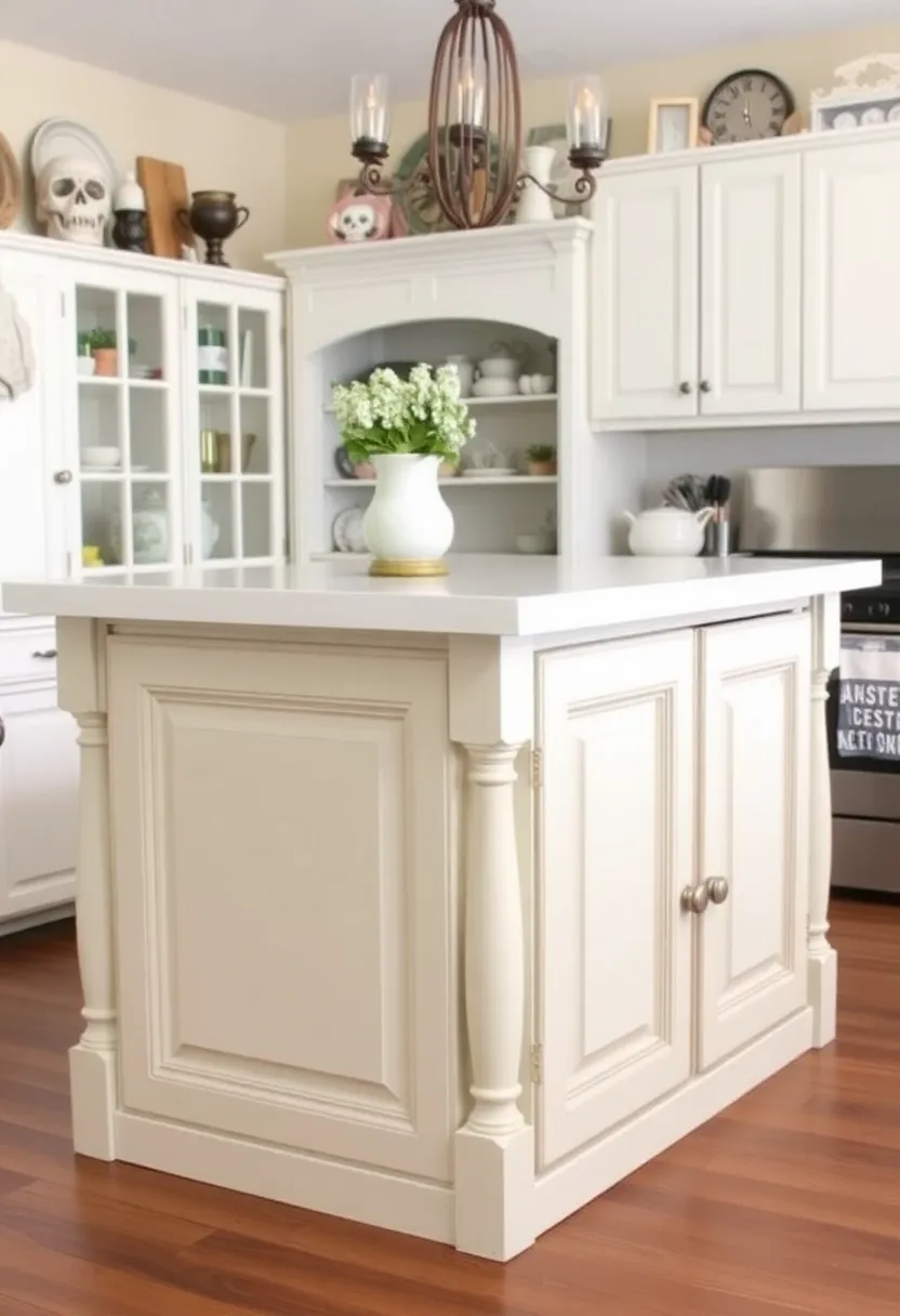 DIY Antique Kitchen Island Restoration Projects: Bring New Life to Vintage Finds - 14. Repurposed Antique Doors