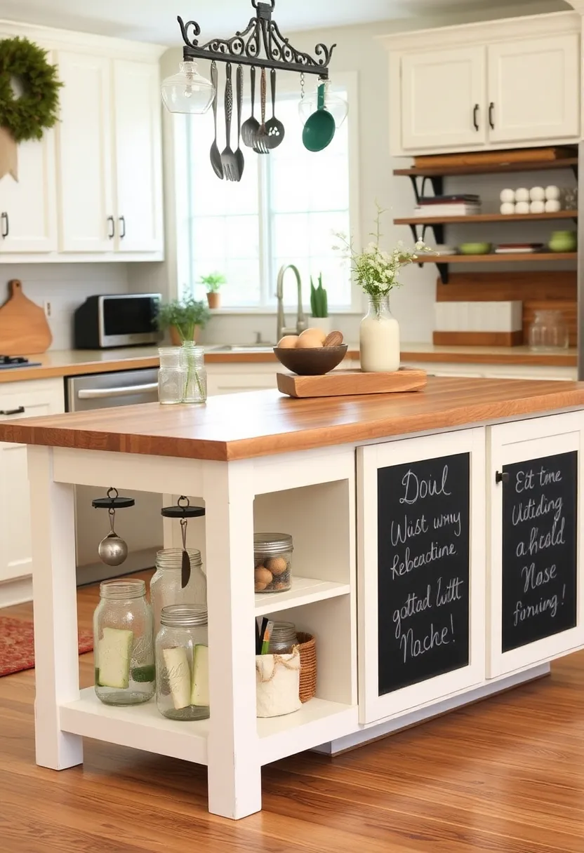 DIY Antique Kitchen Island Restoration Projects: Bring New Life to Vintage Finds – 3. Reviving a Vintage Farmhouse