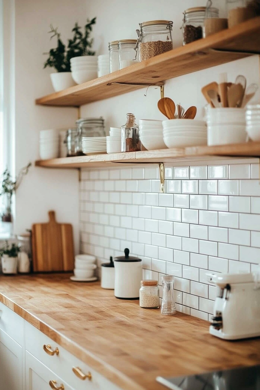 Transform Your Kitchen with Stunning Farmhouse Backsplash Ideas!