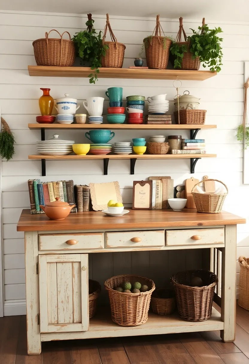 Revamp Your Space: Stylish and Practical Antique Kitchen Island Storage Solutions for a Clutter-Free Haven!