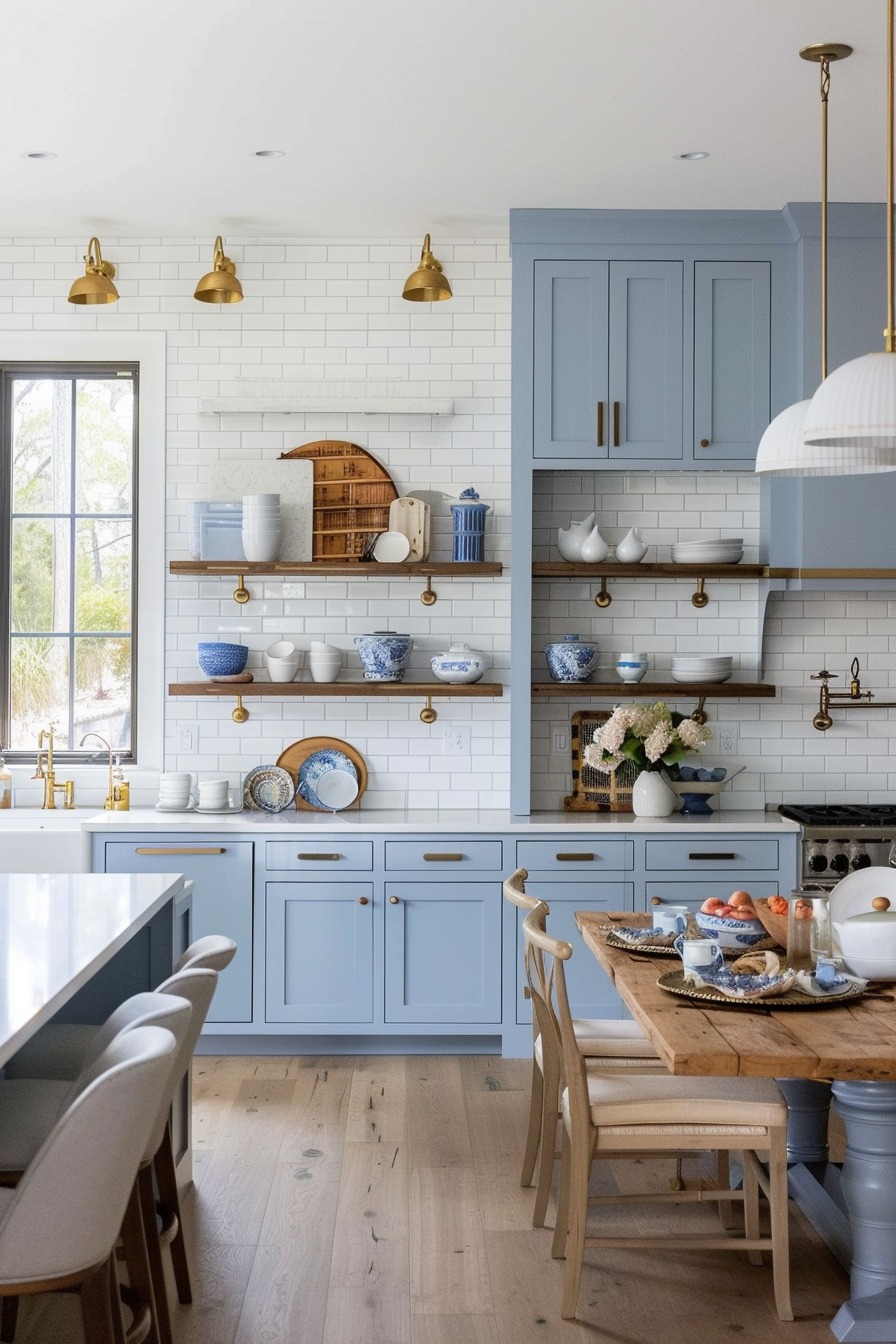 Whisk Your Way to Elegance: Crafting a Stunning French-Inspired Kitchen