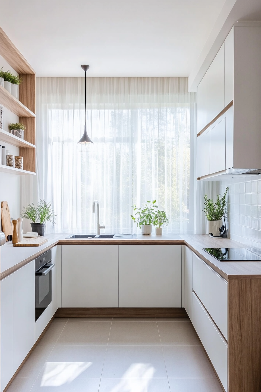 Transform Your Tiny Kitchen: Innovative Ideas for a Modern Makeover!