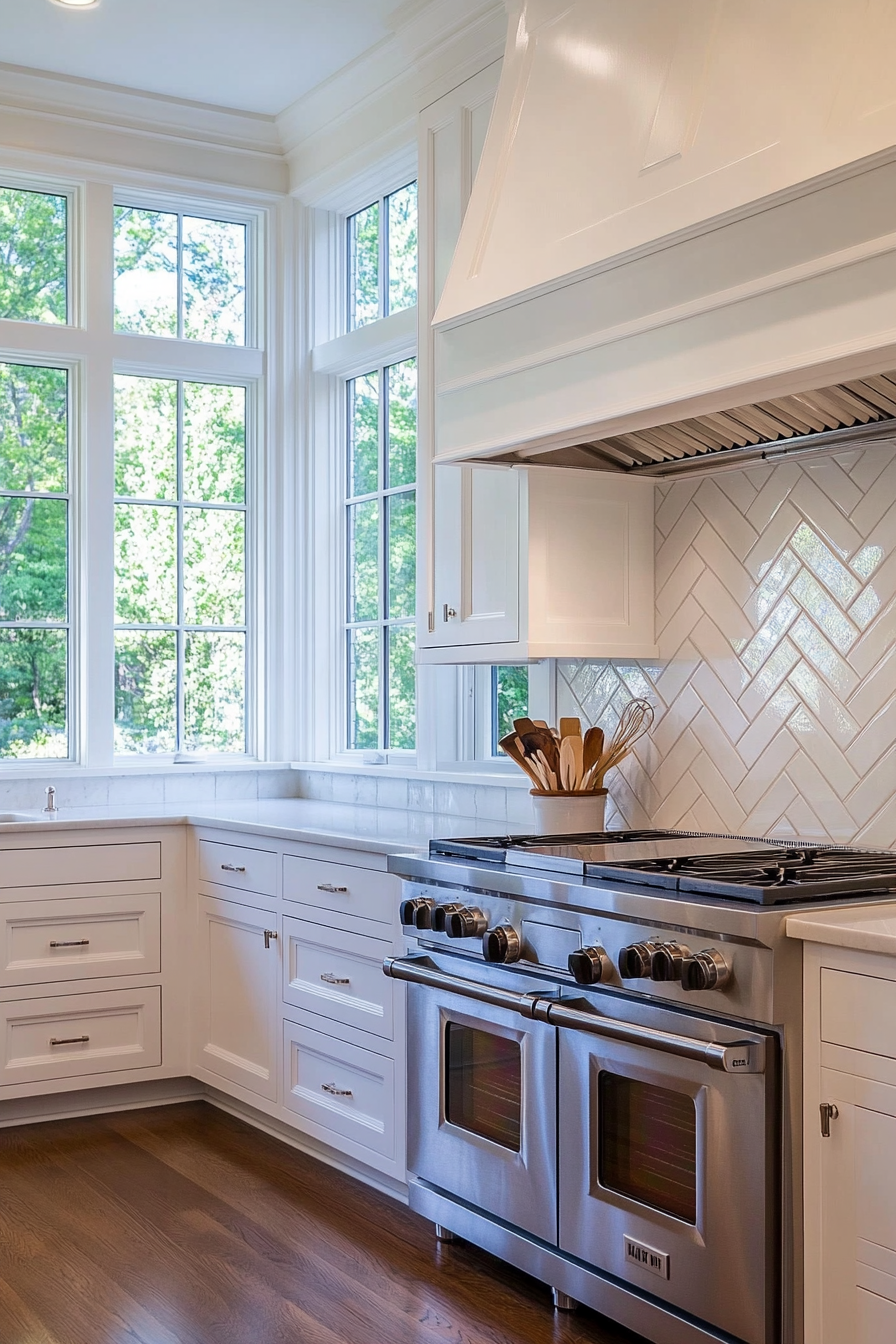 Transform Your Space: Mastering Herringbone Subway Tile Backsplashes