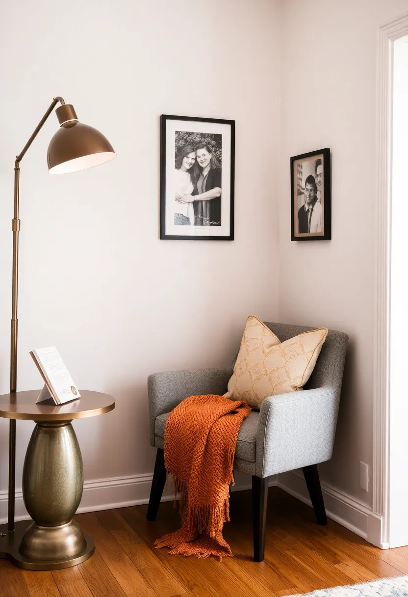 Mix and Match: How to Combine Vintage and Modern Furniture for a Unique Style with Crate & Barrel! - 11. Create a cozy reading corner