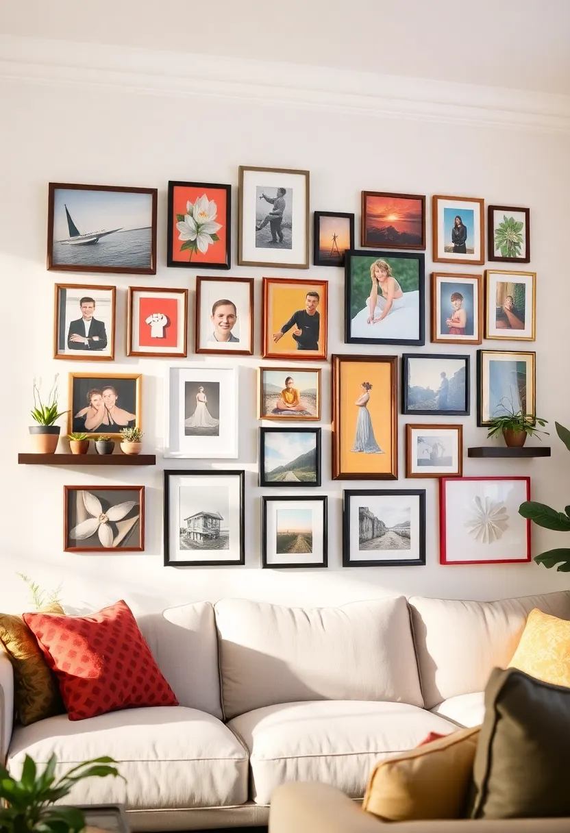 Personalize Your Home: Tips for Adding Unique Touches with IKEA Accessories That Reflect Your Personality - 1. Create a gallery wall with personal touches