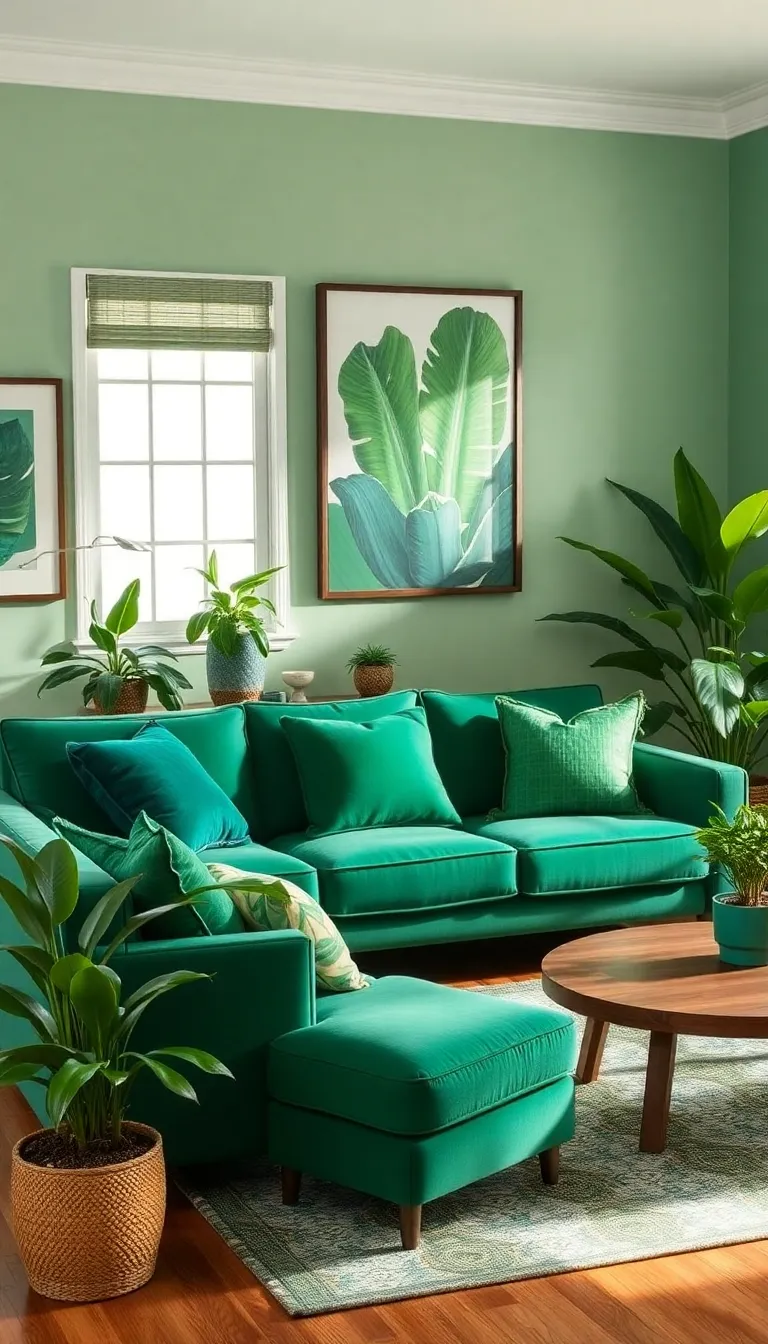 Sattes emerald green: This is how you create a cozy and inviting atmosphere in your home - conclusion