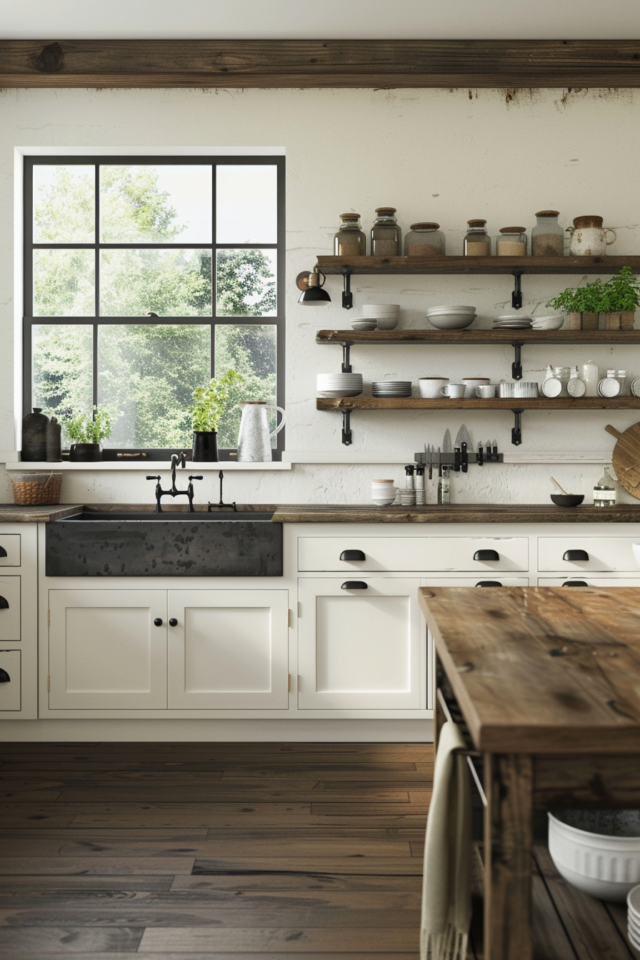 Transform Your Space: The Ultimate Style Guide for a Cozy, Moody Farmhouse Kitchen