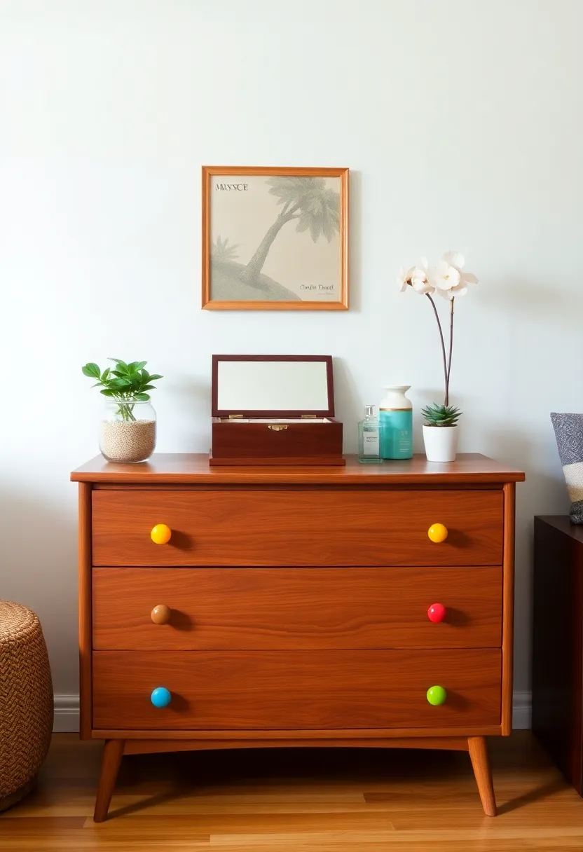 The Best Vintage Furniture for Dressing Rooms: Find Unique Pieces on a Budget! - Chic mid-century dressers