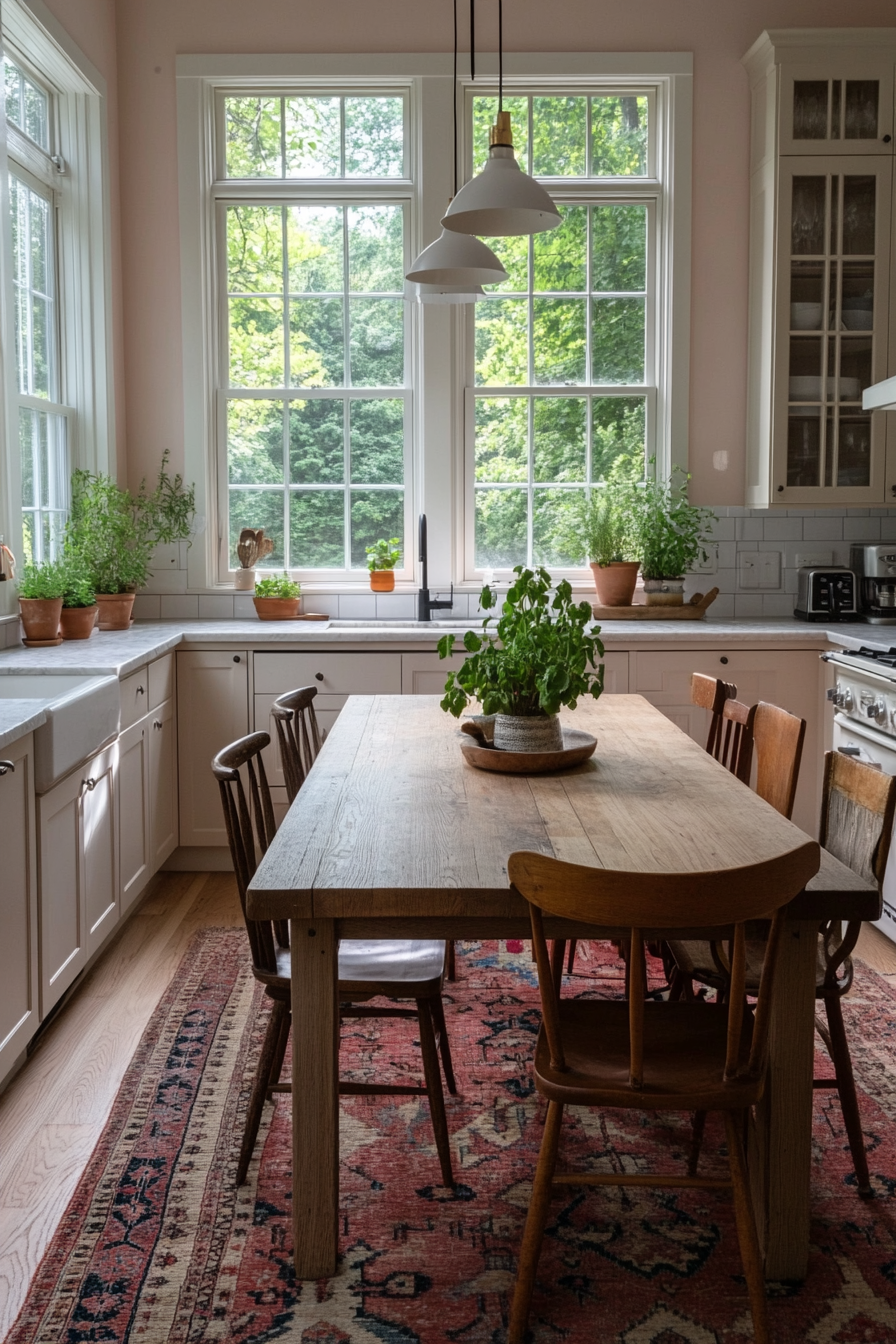 Unlocking the Secrets to a Chic and Functional Pink Kitchen!