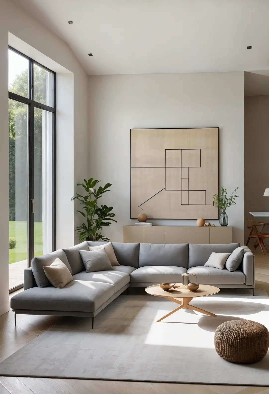 Elevate Your Space: 25 Stunning Grey and Beige Living Room Designs for Timeless Elegance!