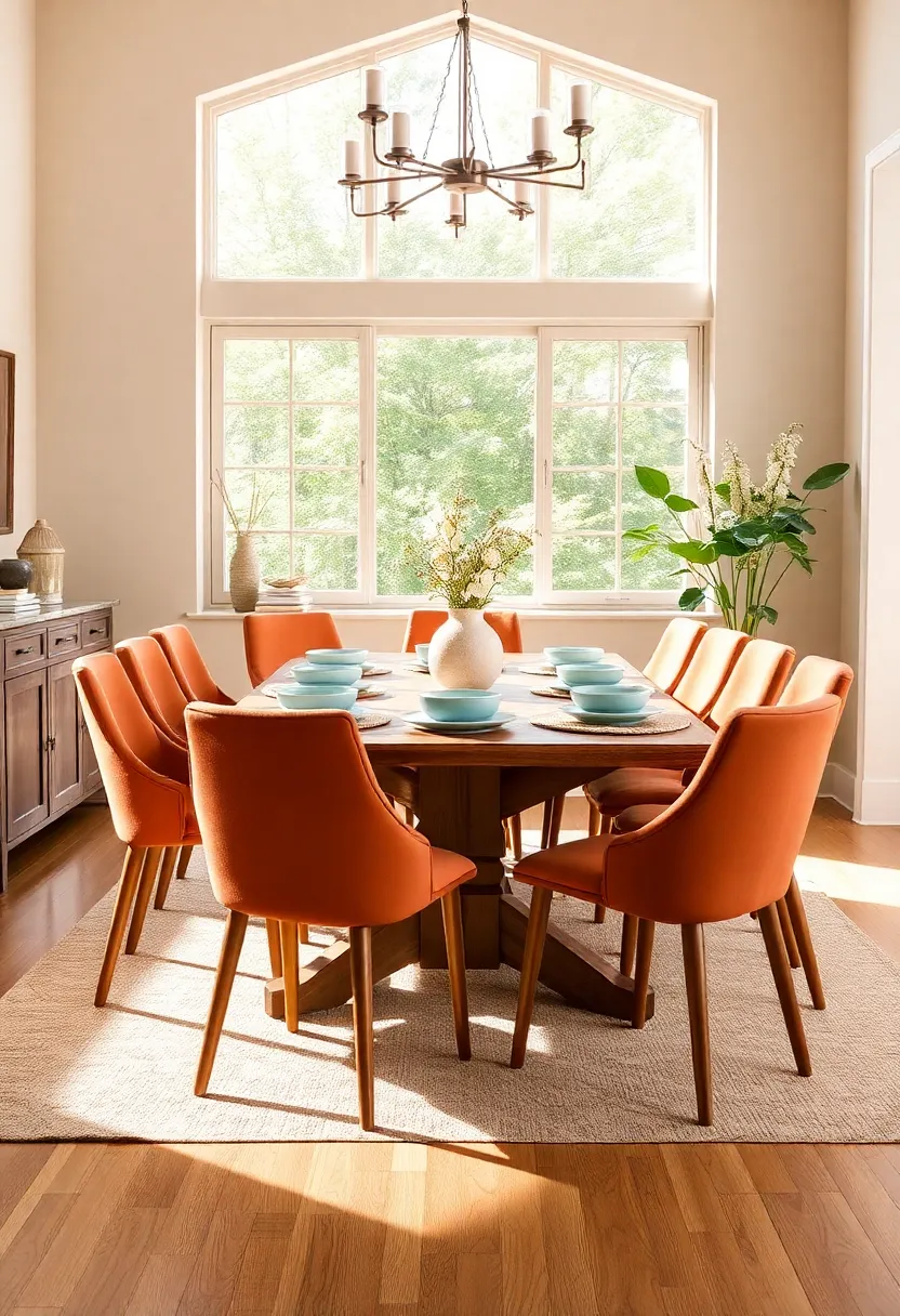 Transform Your Home: 15 Stunning Ways to Use Earthy Terracotta and Sage Green Today! - 3. Earthy terracotta furniture