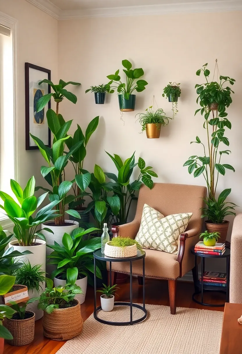 Transform Your Space: 15 Quick and Easy Home Decorating Hacks Every Busy Woman Needs - 4. Incorporate houseplants for a lively touch