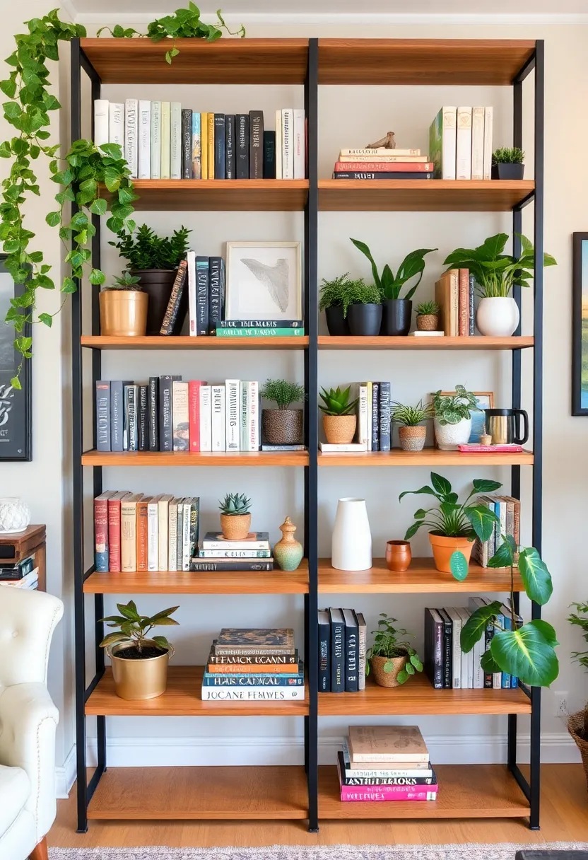 Transform Your Space: 15 Quick and Easy Home Decorating Hacks Every Busy Woman Needs - 12. Organize with stylish open shelves