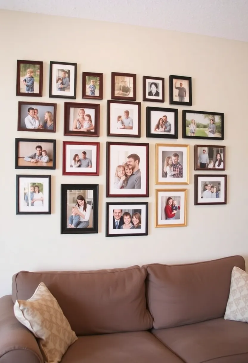 Transform Your Space: 15 Quick and Easy Home Decorating Hacks Every Busy Woman Needs - 6. Personalize with Family Photos