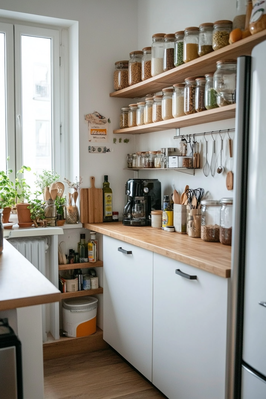 Maximize Your Space: Creative Solutions for Small Kitchens!