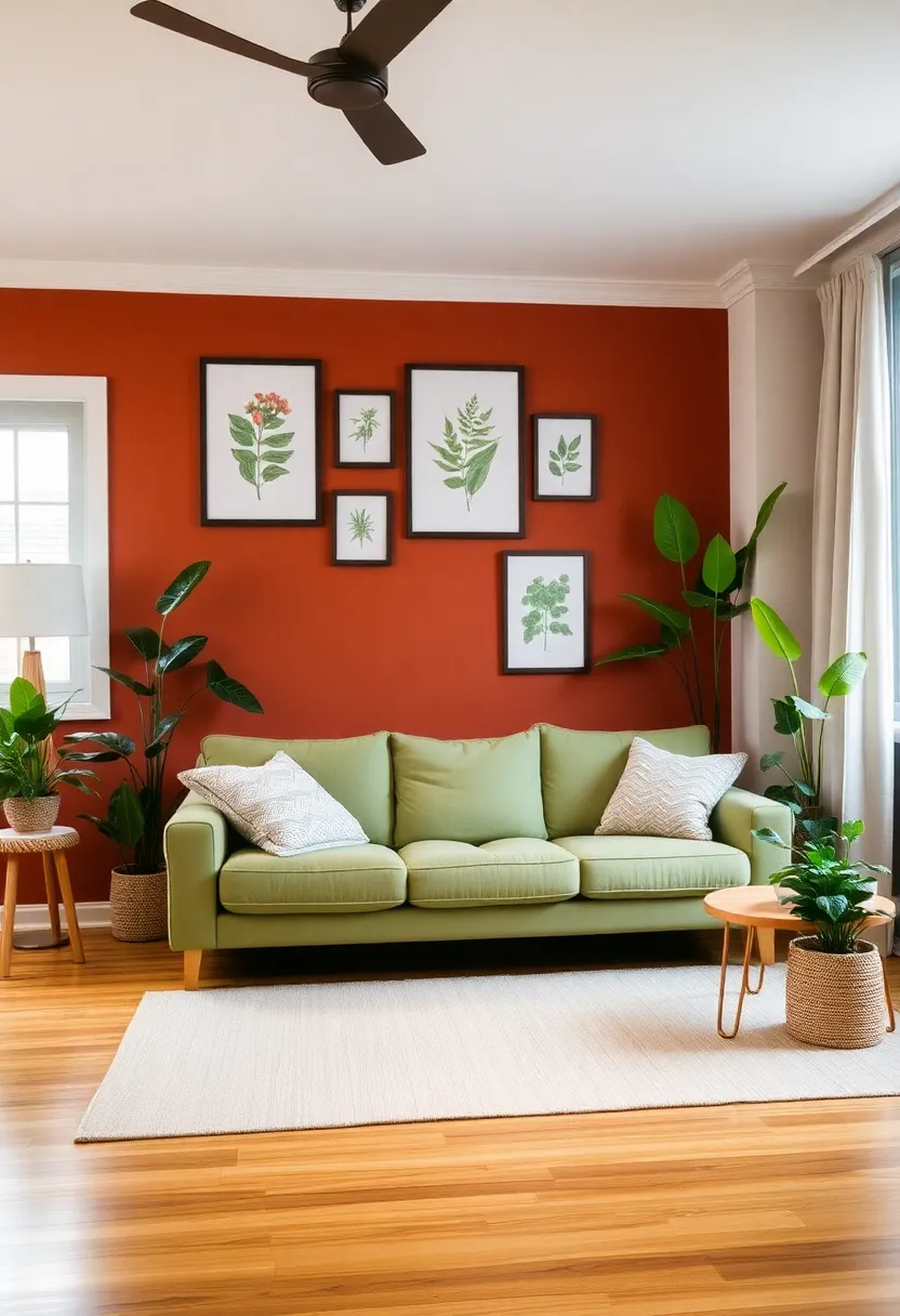 Transform Your Space: 21 Earthy Terracotta and Sage Green Decor Tips for a Cozy Haven!