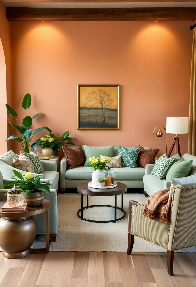 Discover the secret to a cozy home: 21 decorating hacks in earthy terracotta and sage green! - Conclusion: Embrace the earthy vibrations