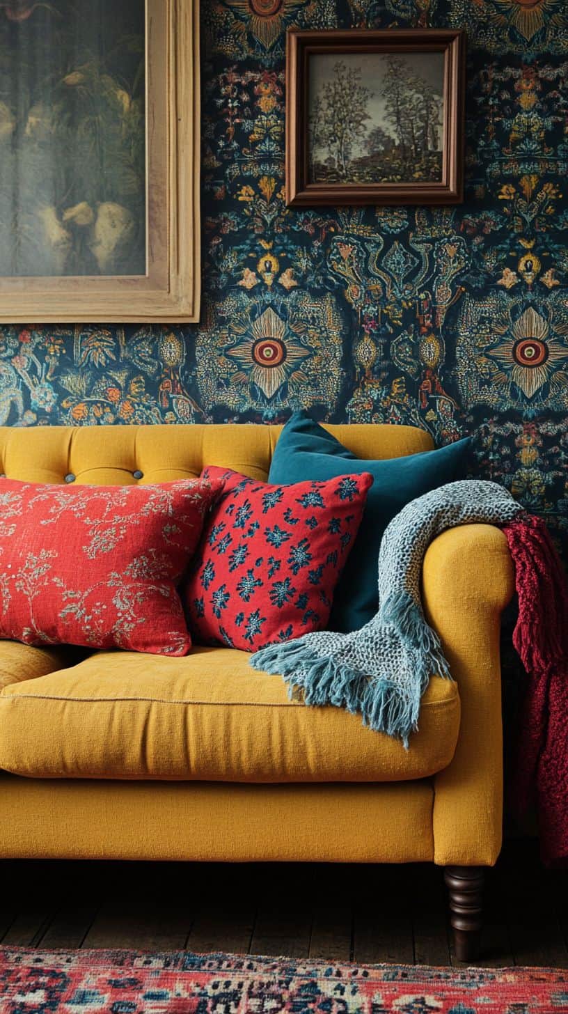 Transform Your Space: 17 Cozy Boho Living Room Ideas That Will Spark Your Creativity!