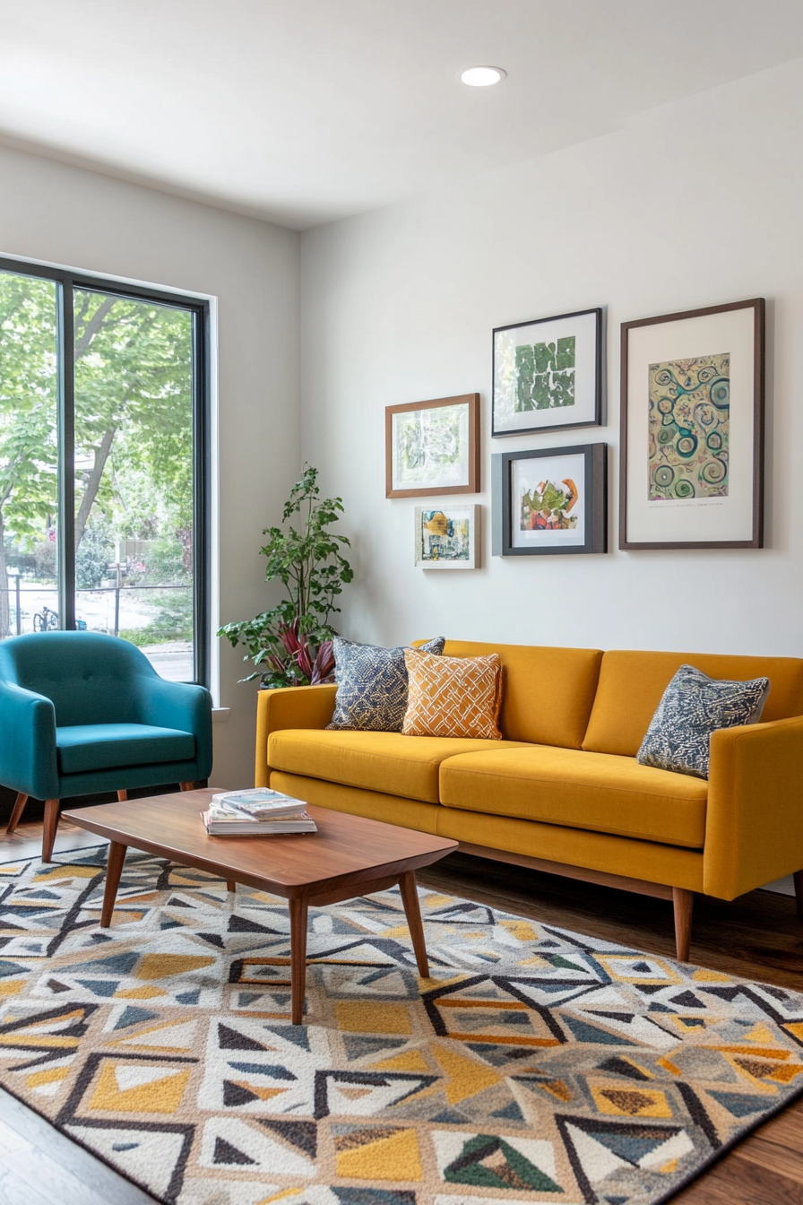 Unlocking the Charm: Discover What Defines a Mid Century Modern Color Palette!