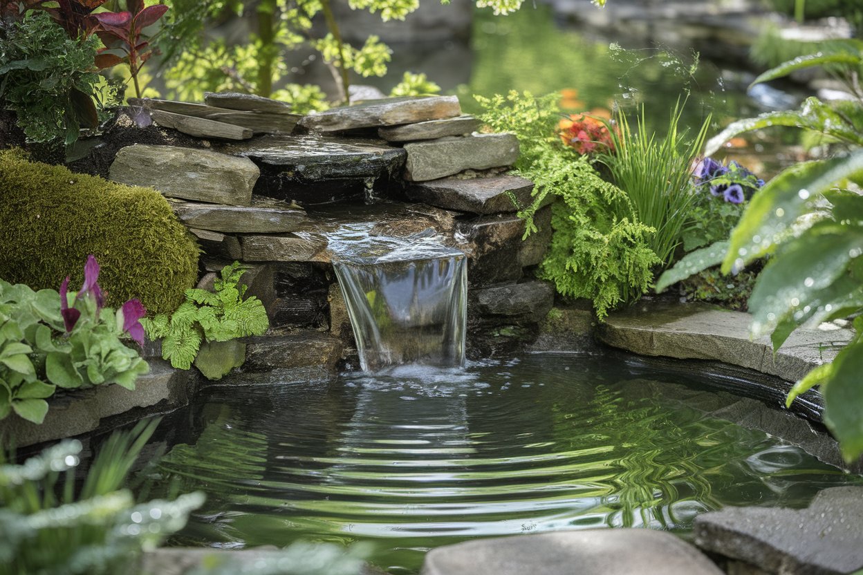 Transform Your Outdoor Oasis: 21 Enchanting Small Garden Waterfalls for Ultimate Serenity and Charm!