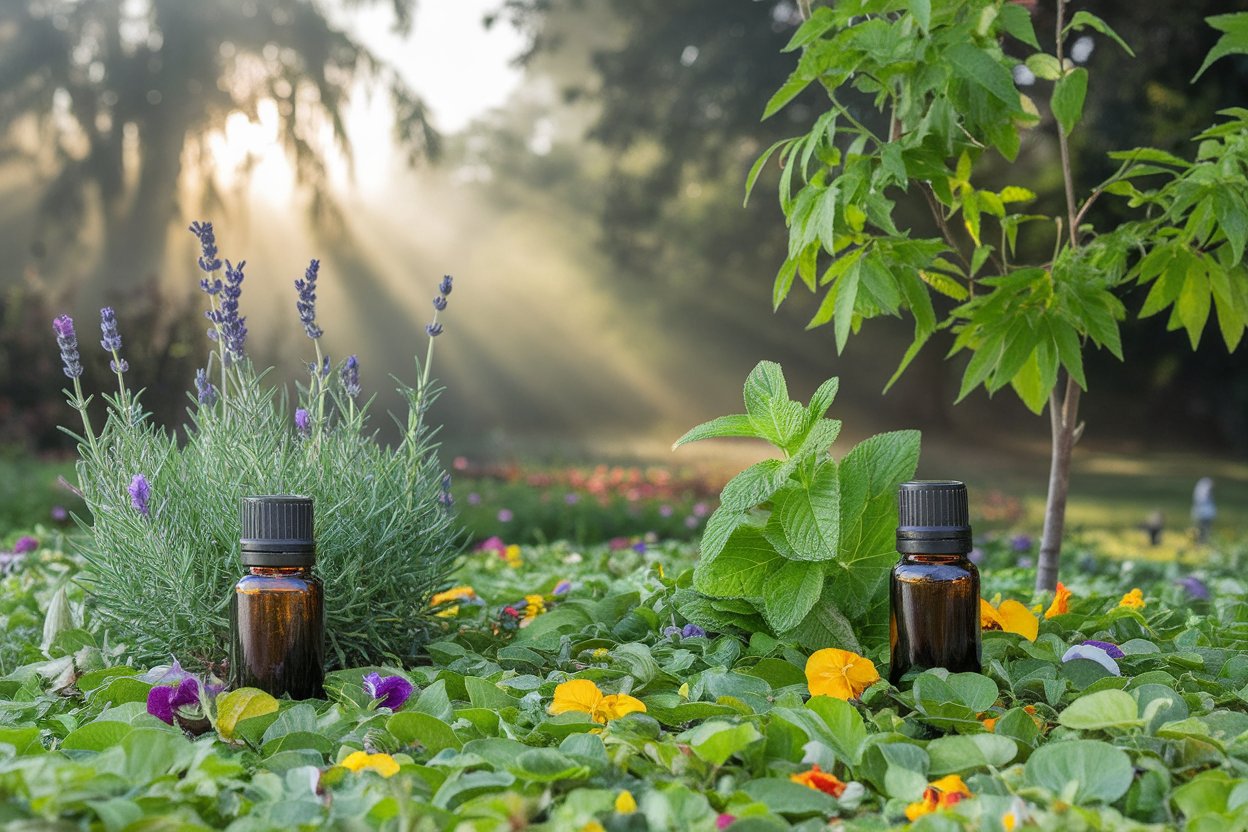 Unlock the Power of Nature: 10 Must-Have Essential Oils for a Thriving Garden!