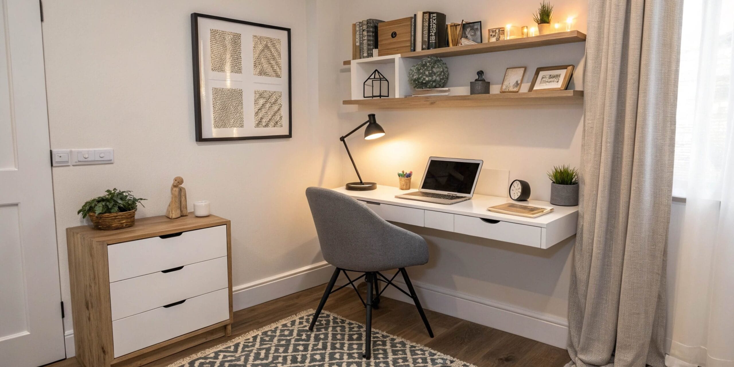 Maximize Your Space: 10 Budget-Friendly Small Bedroom Home Office Ideas for Productivity!