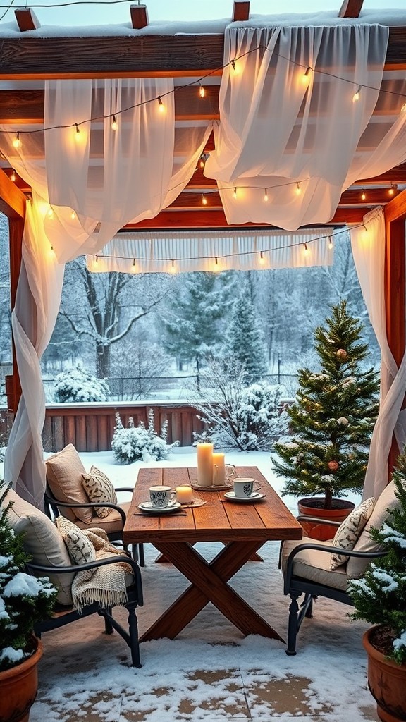 Transform Your Outdoor Oasis: 20 Inspiring Patio Cover Ideas to Shield You This Winter!