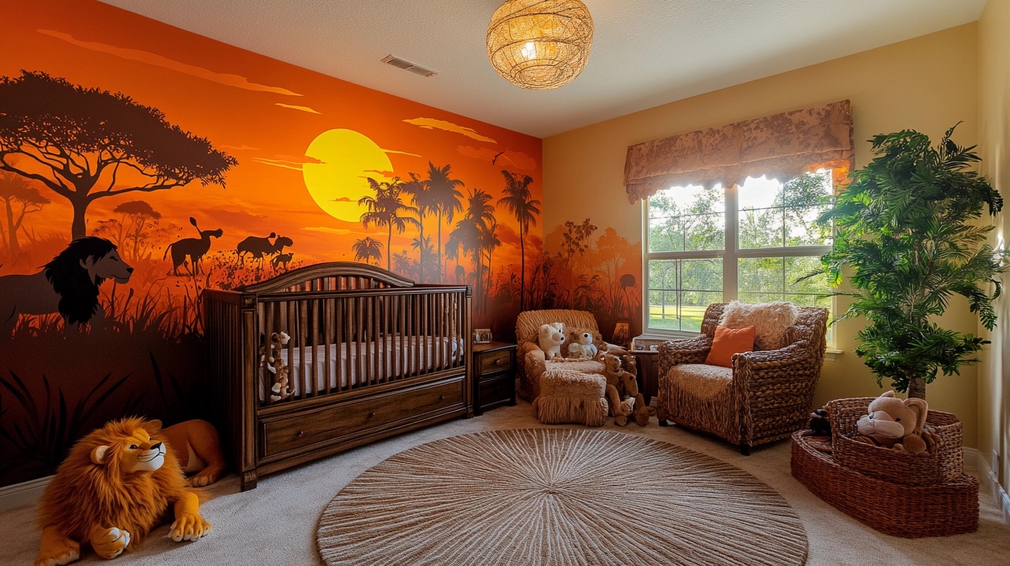 29 Enchanting Disney Nursery Ideas to Bring Your Fairy Tale Dreams to Life!