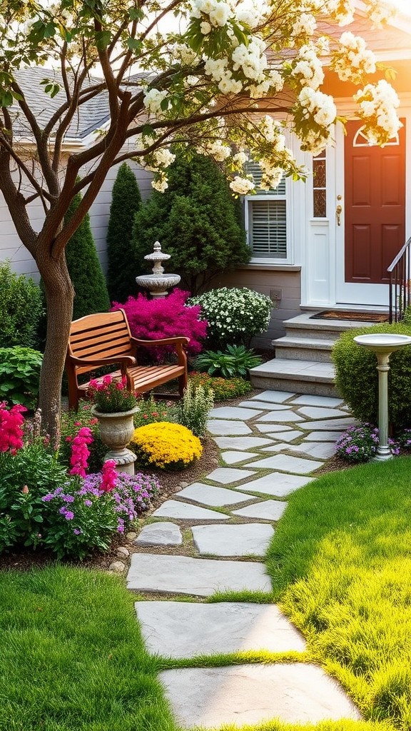 Transform Your Curb Appeal: 21 Simple and Stunning Front-of-House Landscaping Ideas!