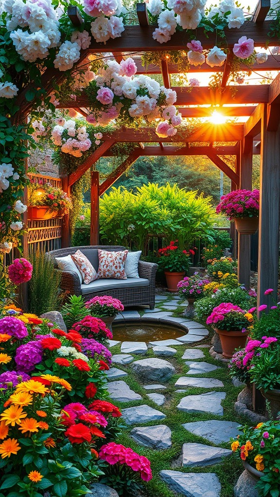 35 Enchanting Garden Aesthetic Ideas to Turn Your Outdoor Oasis into Paradise!